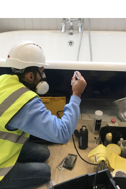 Professional bath repair — Surface Repair Specialists